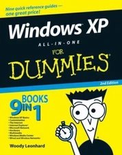 Windows XP All in One Desk Reference F- 9780764574634, paperback, Woody Leonhard