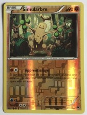 CARTE POKÉMON Simularbre XY Rupture Turbo 67/122 Reverse TB état, jamais jouée
