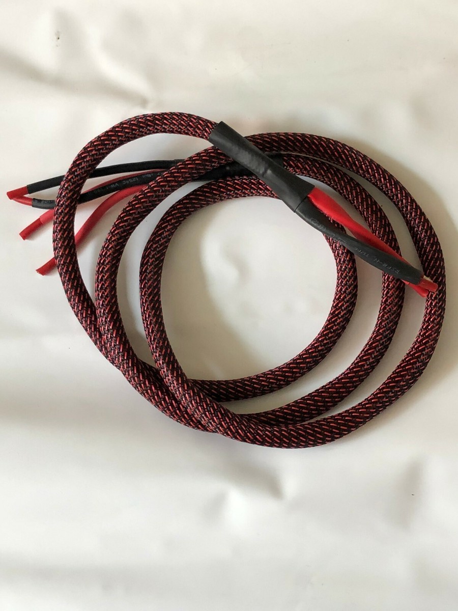 High end Silver plated +OFC Bi-amp speaker cable- 2M/pair - Main Image