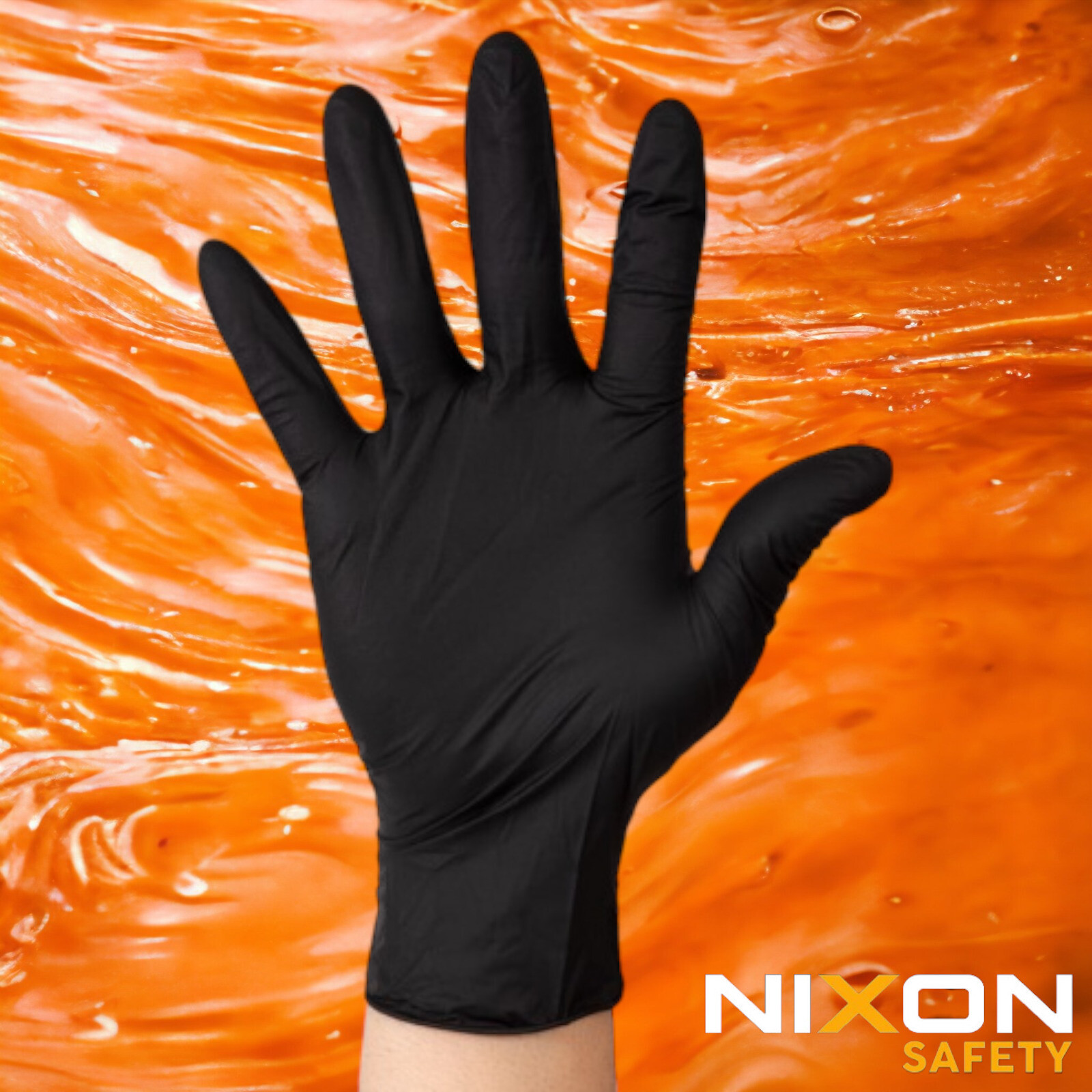 Aurelia Bold Powder Free Strong Black Disposable Nitrile Gloves eBay