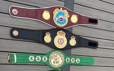 WBC/WBO/WBA/IBF チャンピオンシップ ボクシングベルト ミニベルト 4点