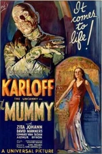 Boris Karloff The Mummy Movie Poster 1932 Campy Classic Horror 24X36 Scary