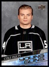 2020-21 Upper Deck Cole Hults RC Los Angeles Kings #724