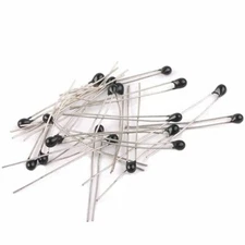 20 Pcs NTC Thermistor Resistor NTC-MF52AT 50K OHM  ±5% B: 3950 ±1%
