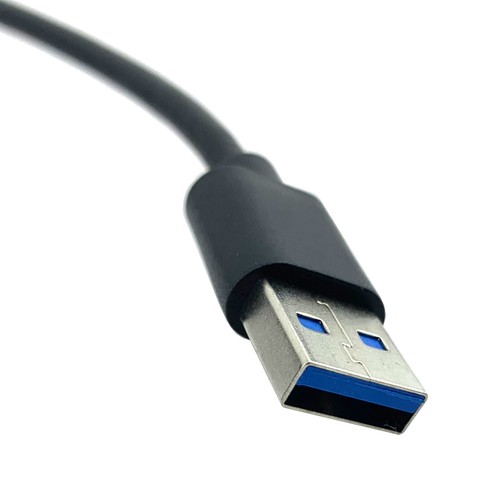 USB 3.0 Hub 7 Ports Expansion Power Switch 5V Charging Data PC Laptop Adapter - 第 5/7 張圖片