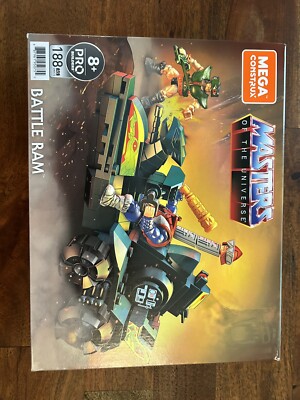 Mega Construx Masters of the Universe BATTLE RAM (2020) NEW