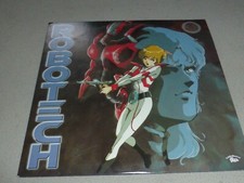 LASERDISC ROBOTECH MASTERS VOLUME 1 LASER DISC EPISODES 37-40 FHE ANIME