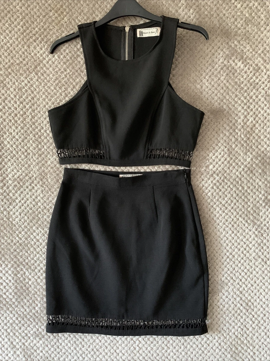 Two piece 2024 black set