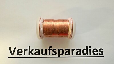 Geberit Mapress Kupfer Pressfitting Muffe