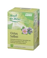 Cistus Salbei Tee, Bio 15 Btl. (266,33 Eur/Kg)
