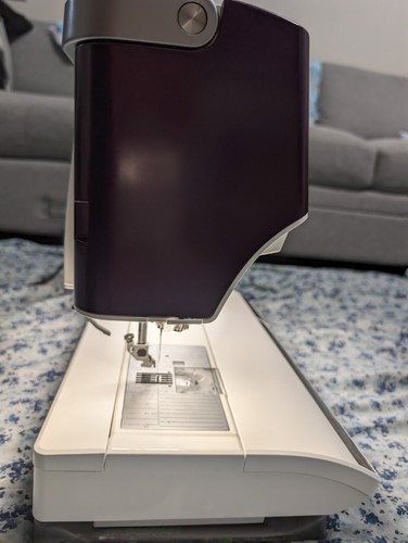 Pfaff creative icon 2 no Embroidery Unit , has run only 10 hrs - Picture 14 of 14