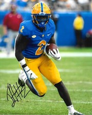 ISRAEL ABANIKANDA HAND SIGNED PITTSBURGH PITT PANTHERS 8X10 PHOTO W/COA