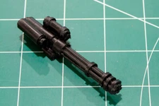 Custom Shoulder mini gun 1:12 legends War Machine Punisher Mark 3