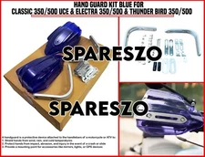 "HAND GUARD KIT, BLUE" FIT FOR R.E CLASSIC UCE & ELECTRA & THUNDERBIRD 350 & 500