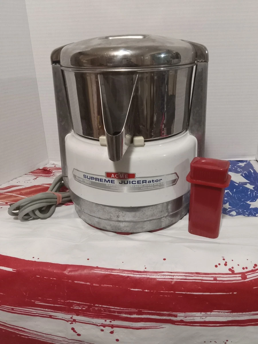 Acme Supreme Juicerator 6001