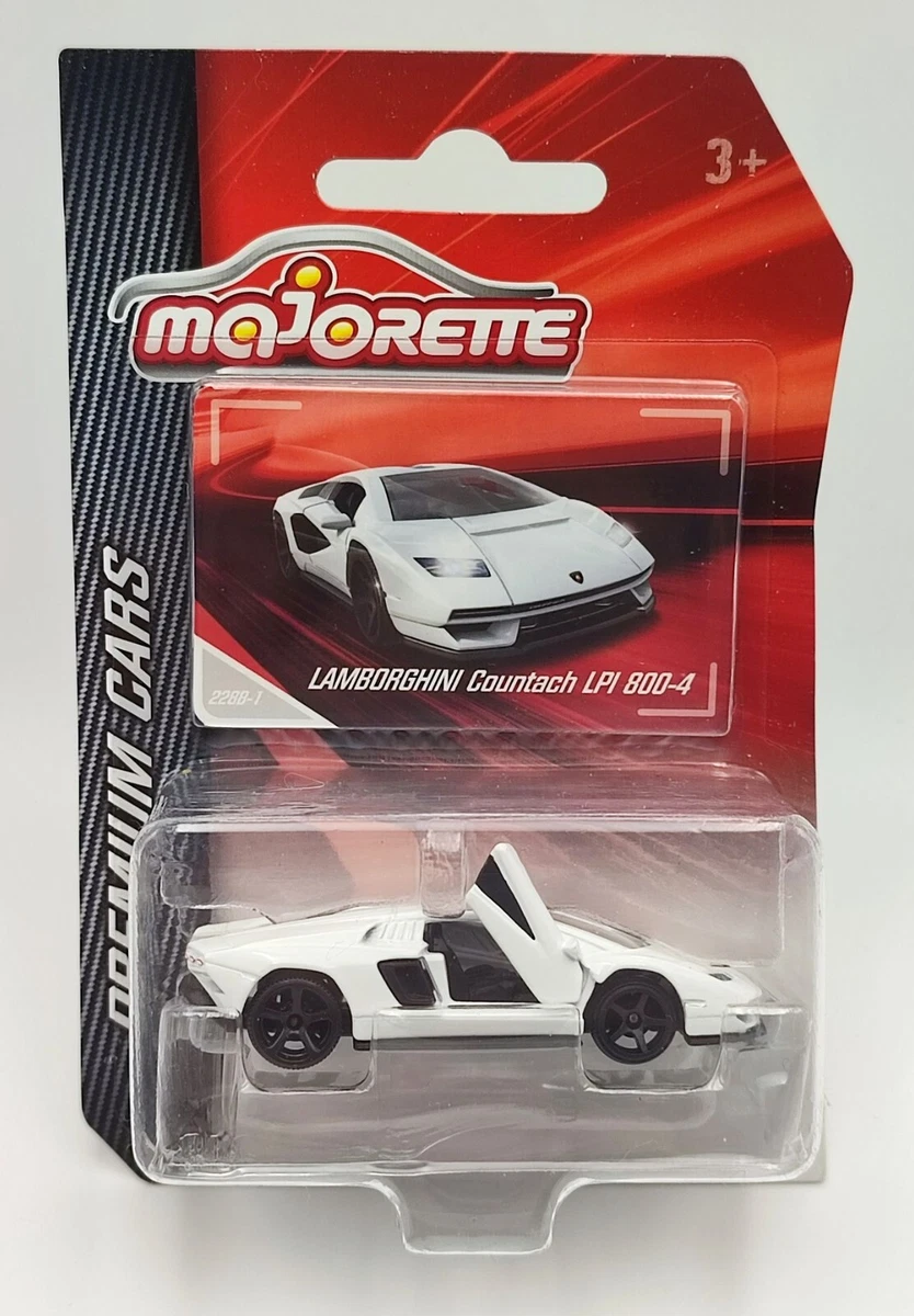 Verre De Voiture Majorette Lamborghini TM N237 – 1/56 Made In France – RARE
