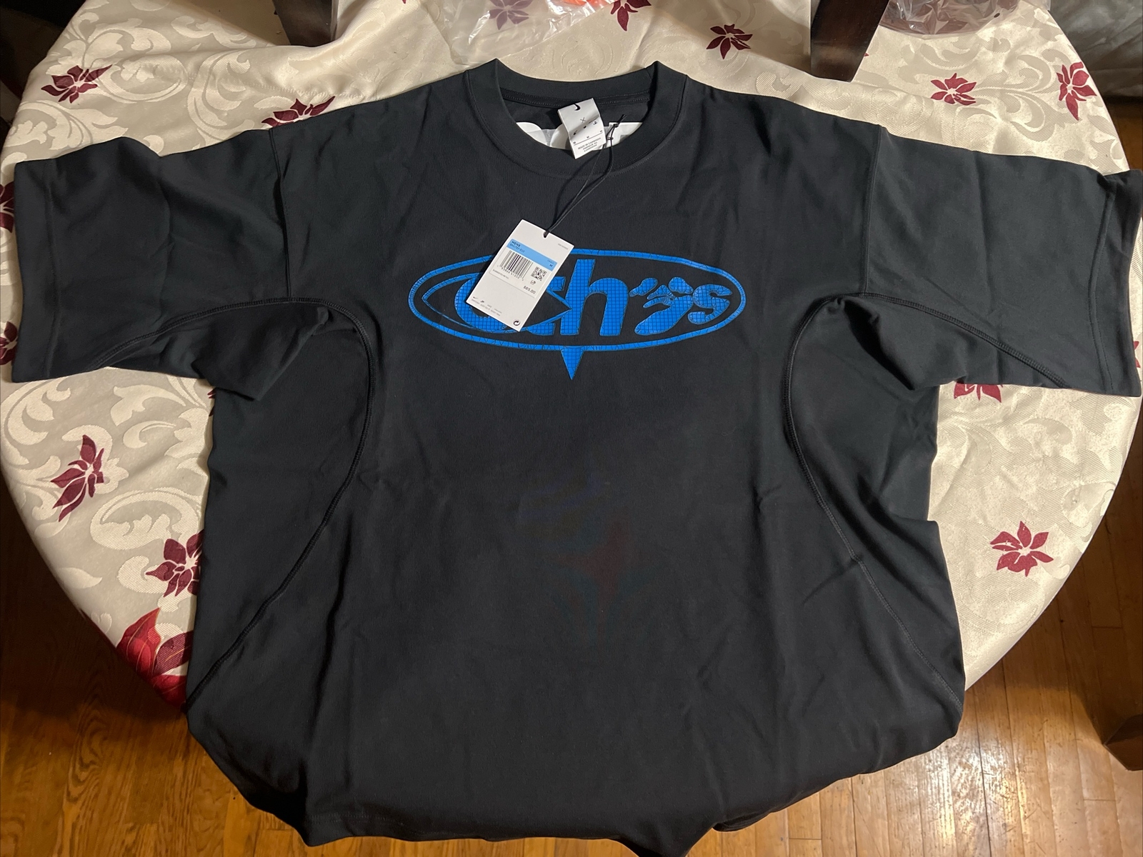 OFF WHITE X NIKE T shirt Nike x bianco sporco nero taglia: media (DN1757 010)