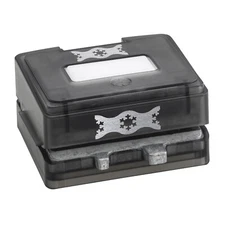 Creative Memories Snowflake Circle Chain Border Maker Cartridge Punch BMC 2022