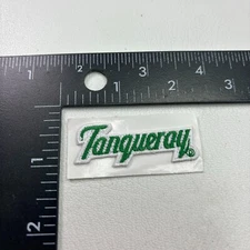 Embroidered Sticker Back Patch TANQUERAY Gin Patch 001Q
