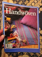HANDWOVEN MAGAZINE Volume XI Number 5 NOV./DEC. 1990 Interweave Press EXC. COND.