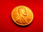 1945-S LINCOLN CENT GEM BU RED CENT FROM ORIGINAL ROLL!  #72***