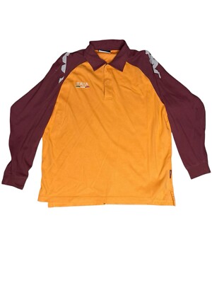 Italia Kappa Long Sleeve Shirt Size L