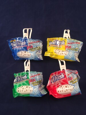Willert Home #310 1.76OZ Bowl Fresh Plus Stain/oxygen Lot of 4 Assorted Colors