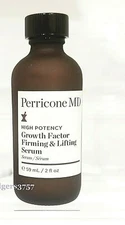 PERRICONE HIGH POTENCY GROWTH FACTOR FIRMING LIFTING SERUM 2 OZ  AMAZING!
