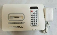 LEADSINGER II Music Video/MP3 Karaoke w Remote NO MICROPHONE