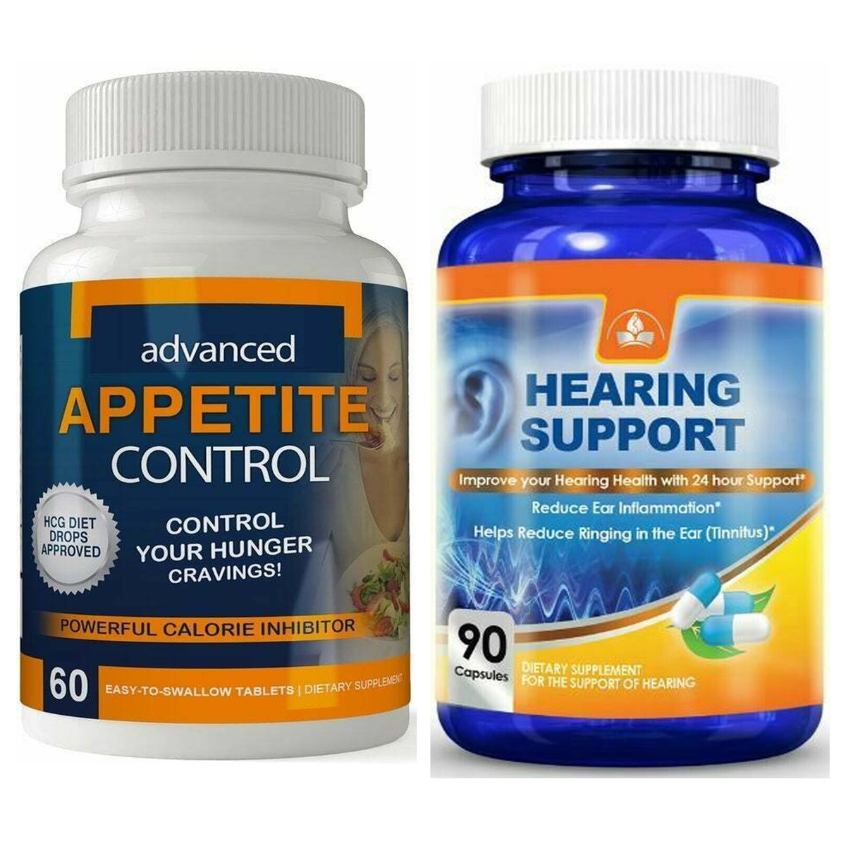 Hearing Support Ear Ringing Supplement Appetite Control Fat