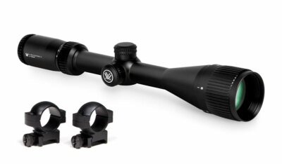 Vortex Optics Crossfire II 6-18x44 AO BDC Reticle w/ Vortex Medium Rings
