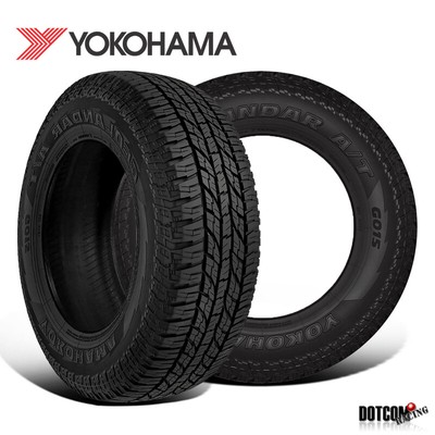 2 X New Yokohama Geolandar A T G015 285 45r22 114h Xl Tires Ebay
