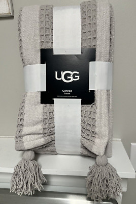 ugg throw blanket with tassels