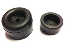 Gerätefuss für Durchlaufkühler Zapfanlage Bierkühler Bierkoffer Fuss Gummifuss