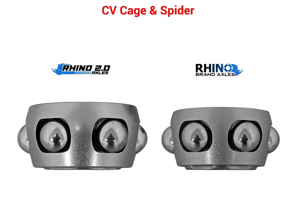 Eje de alta resistencia SuperATV Rhino 2.0 para Kawasaki Teryx KRX 1000/trasero derecho/2020+ Foto 4 de 4