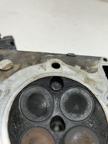 1983 83 Honda XR500R Xr 500 R xr OEM GOOD! Cylinder Head Valves Decomp 5 Valve - Picture 4 of 19