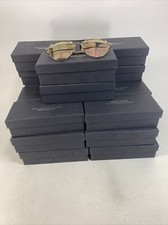 Lot of 28 Welmade Chex Gold/Pink Aviator Full Silver Metal Frame Sunglasses New
