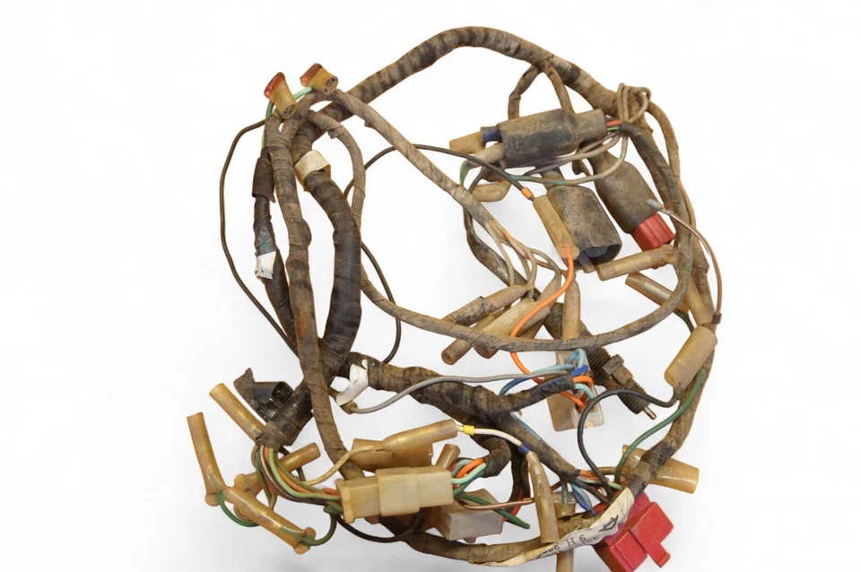 1980 Honda Enduro XL250S XL250 250 Complete Wire Harness H123 *AH18 - Imagem 2 de 3