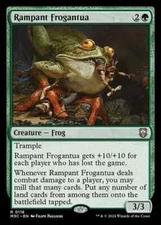 Rampant Frogantua - 118 - NM - Commander: Modern Horizons 3 - MTG