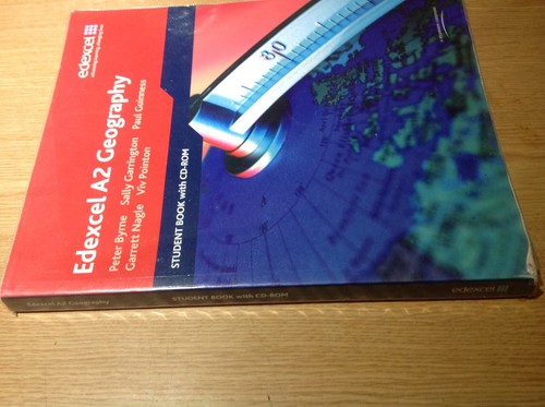 Edexcel A2 Geography: Student Book With CD ROM. Used good. - Imagen 3 de 10