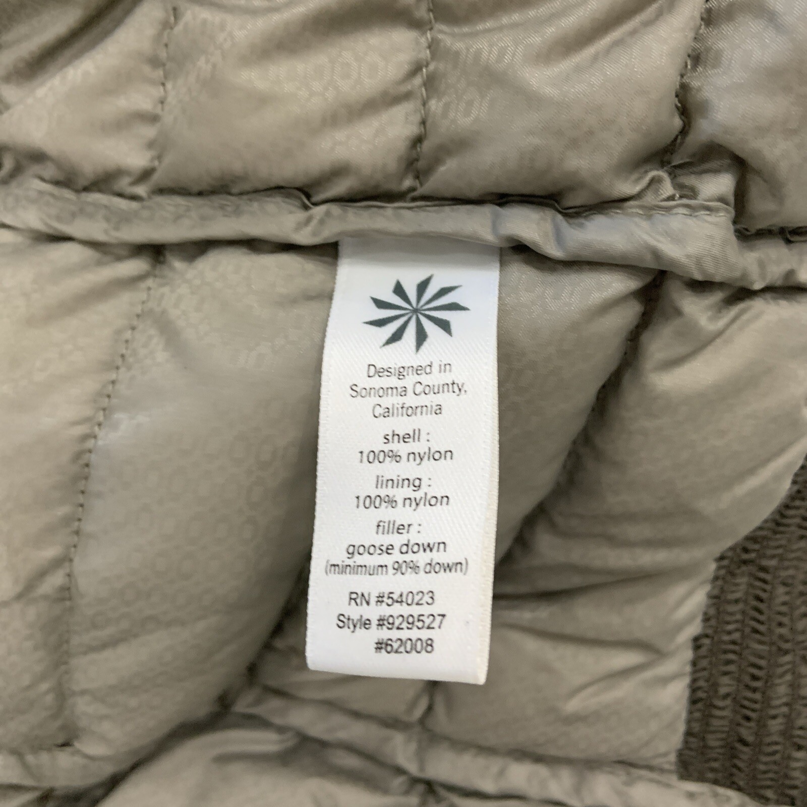 Athleta Down Jacket Lightweight Quilted Winter Si… - image 9