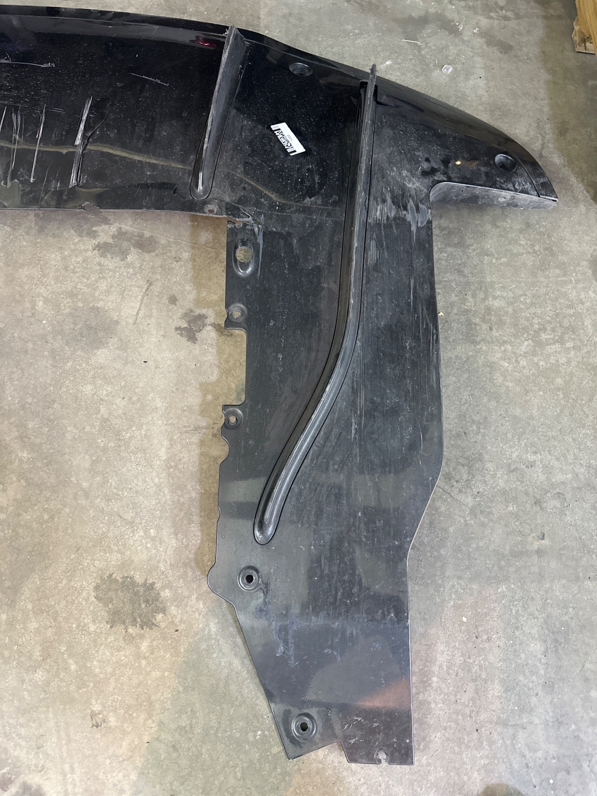 McLaren 720s Rear Diffuser Damaged