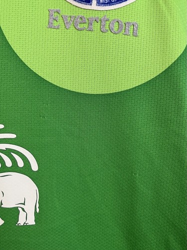 Everton 2012/2013 Goalkeeper LS GK Football Shirt Soccer Jersey Nike Men's Sz L - Picture 8 of 13