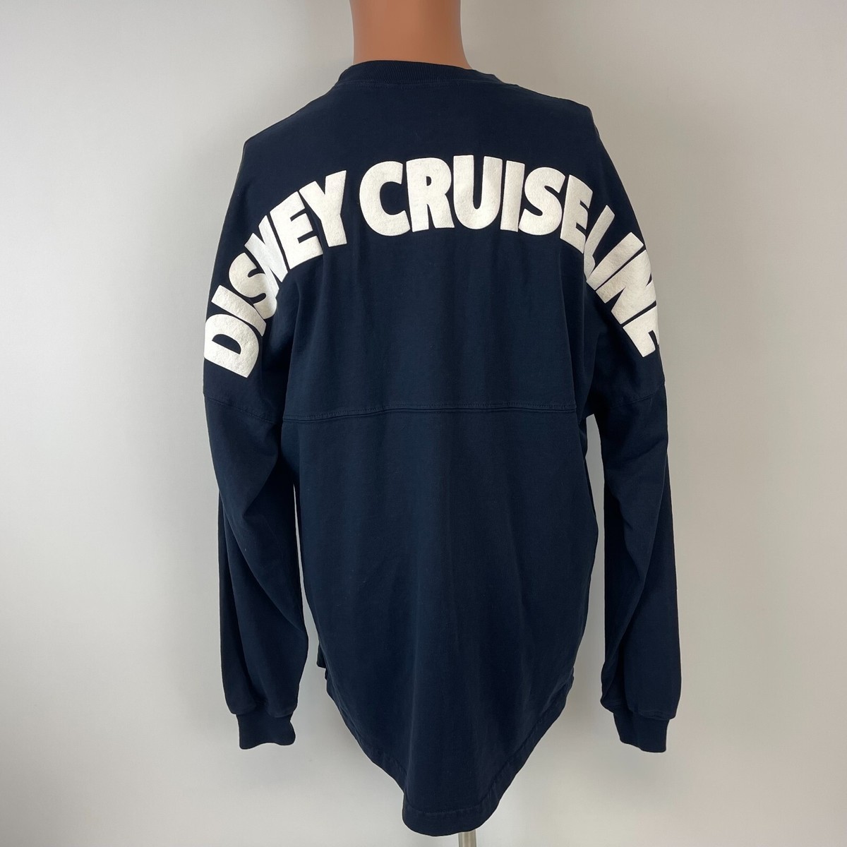 Tシャツ・アパレル Disney Cruise Line Spirit Jersey M(US) Disney Cruise Line Spirit Jersey T Shirt Mens Size Small Blue