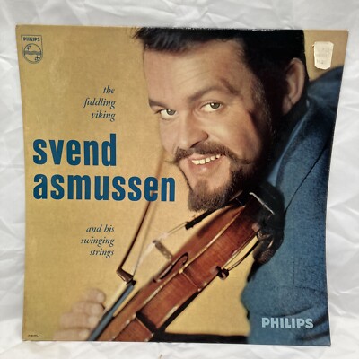 Svend Asmussen - The Fiddling Viking And His Swinging Strings Holland P 08600
