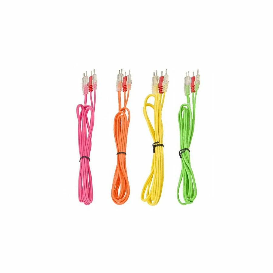 COMPEX SET CAVI ATTACCO SPINOTTO COD.681100 PER COMPEX SPORT E COMPEX FITNESS