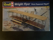 Revell Wright Flyer "First Powered Flight" Model Kit 