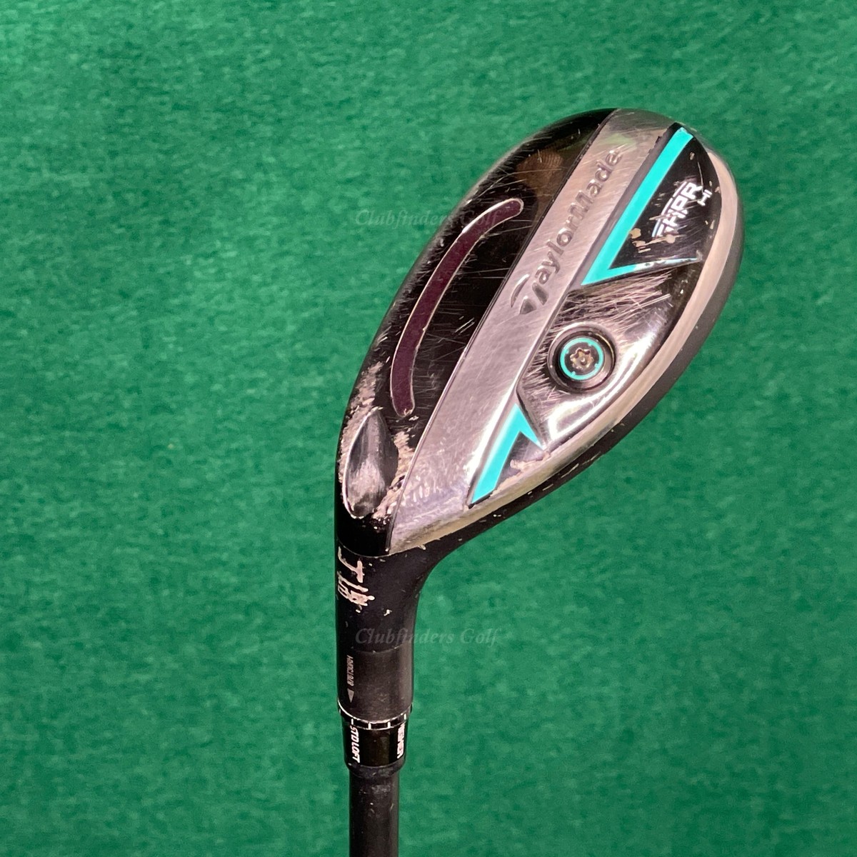 LH TaylorMade GAPR Hi 22° 4 Hybrid KBS Hybrid 80 Graphite LH TaylorMade GAPR Hi 22° 4 Hybrid KBS Hybrid 80 Graphite