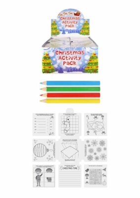 Kinder Weihnachten Activity Paket