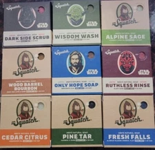 Pick 2 Dr. Squatch Soap Bars 5oz Choose from 12 Scents - Free Shipping